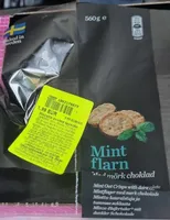 Biscuits Avoine menthe