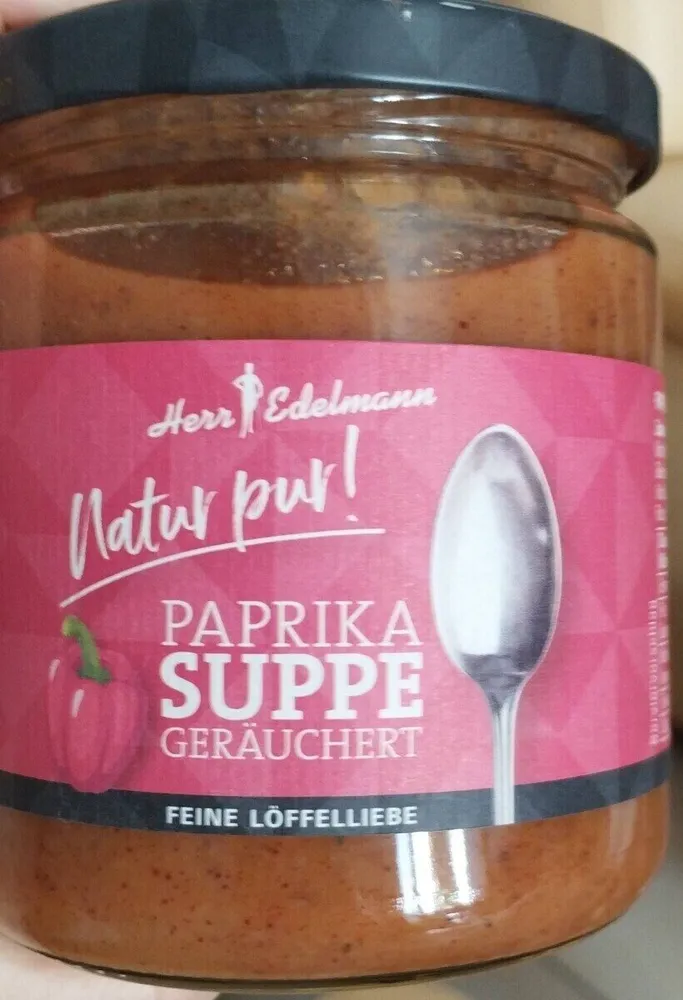 PAPRIKA SUPPE GERAUCHERT