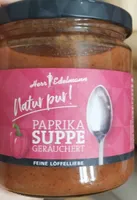 PAPRIKA SUPPE GERAUCHERT