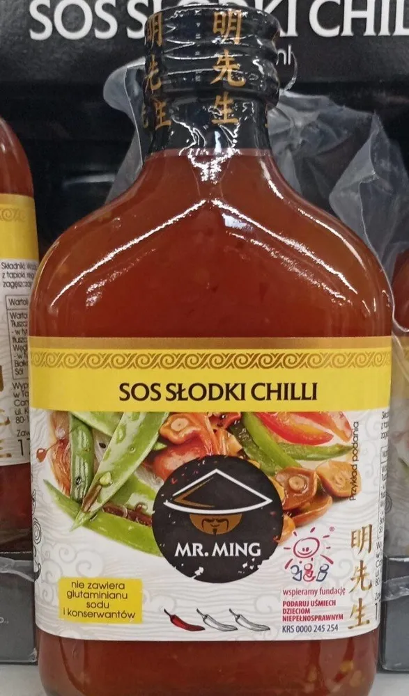 Sos Slodki Chili