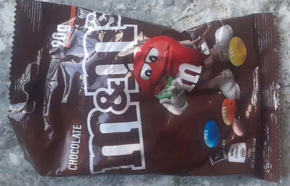 M&M'S chocolate