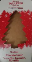 Mendiant chocolat noir