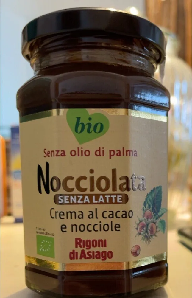 Nocciolata sans lait