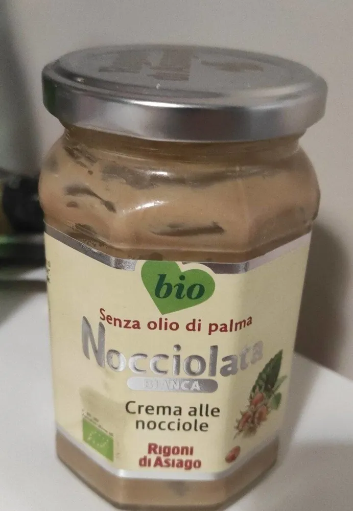 Nocciolata bianca