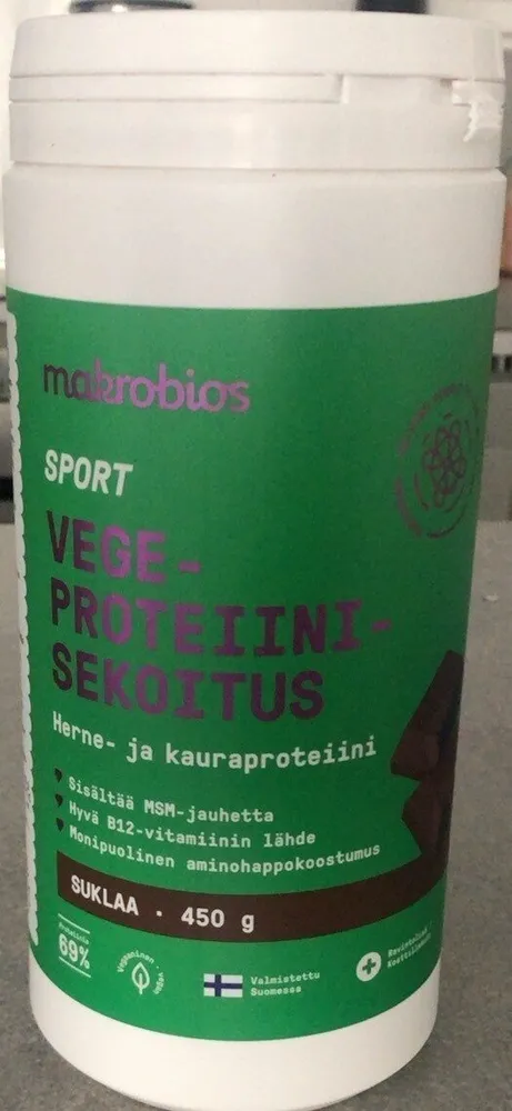 Melange de protéines vegetales