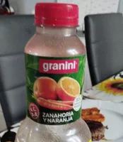 Jus orange et carotte