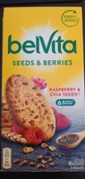 Biscuits framboise graines de chia