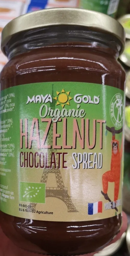 Hazelnut chocolate spread