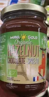 Hazelnut chocolate spread
