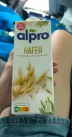 Lait d'avoine