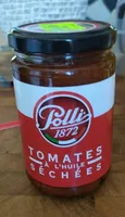 Tomate à l'huile séchees
