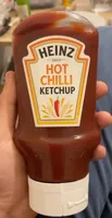 Heinz hot chili ketchup