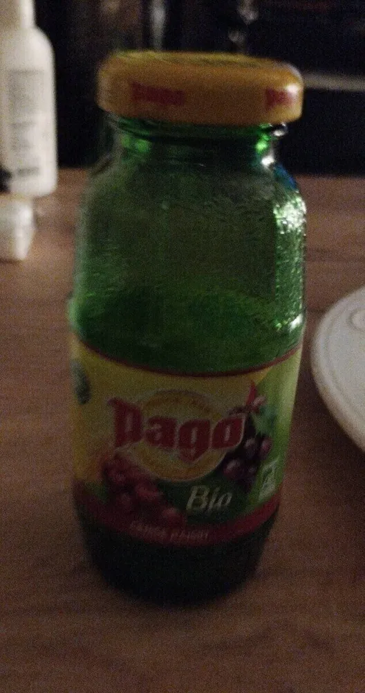 Pago goût cerise raisins