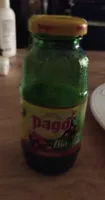Pago goût cerise raisins