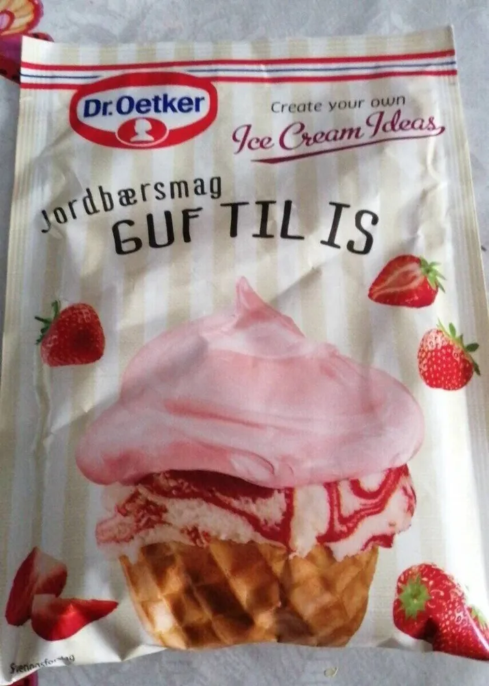 Creme a la fraise