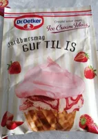 Creme a la fraise