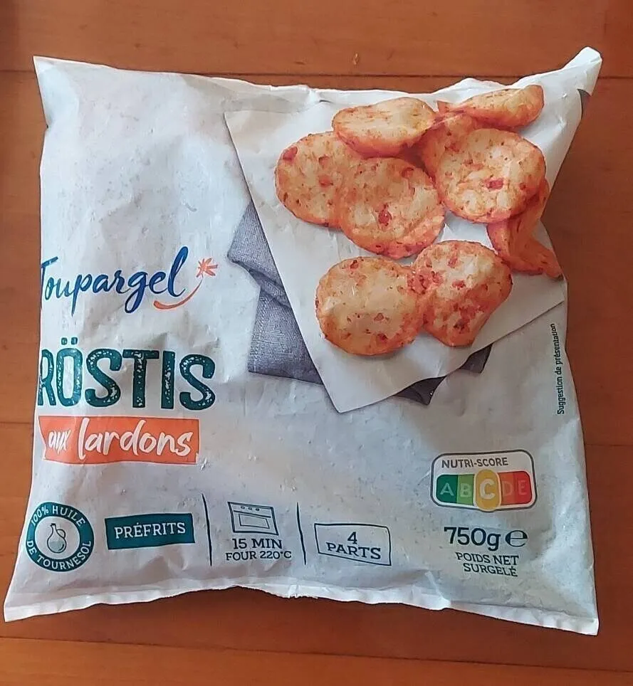 Röstis aux lardons