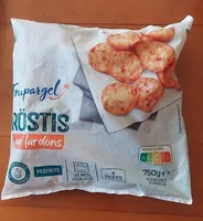 Röstis aux lardons