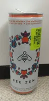 Tisane glacée pétillante, parfum pêche & miel