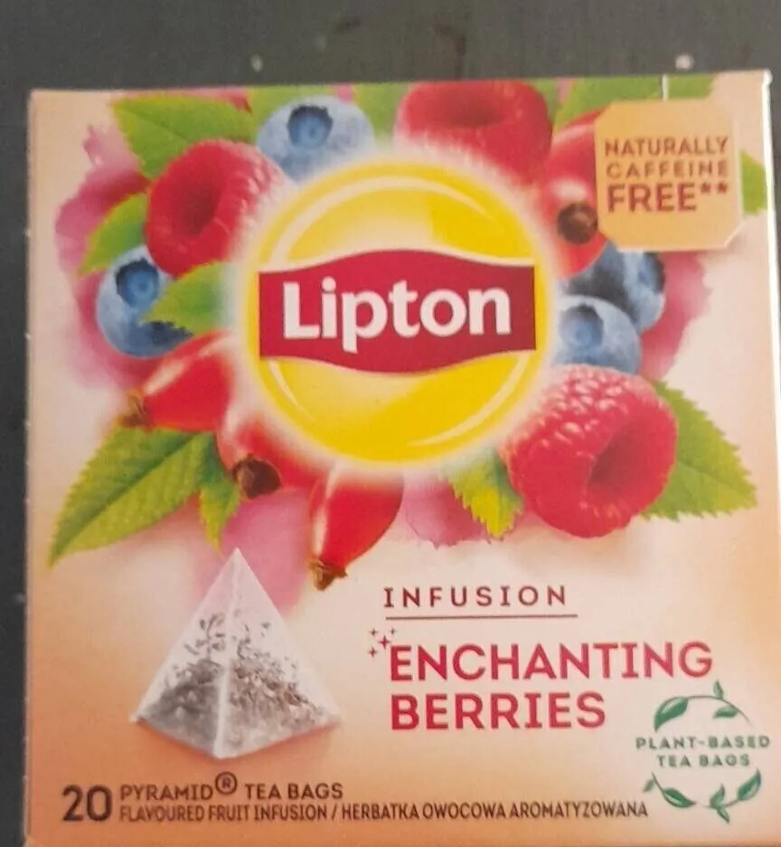Infusion aux fruits rouges
