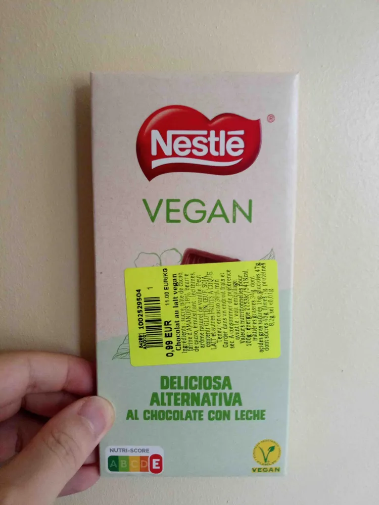 Deliciosa alternative al chocolate con leche