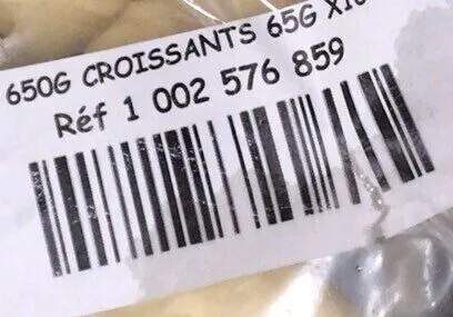 Croissants 65G c10