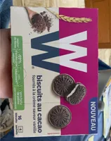 Biscuits cacao