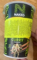 Thai style green curry egg noodles
