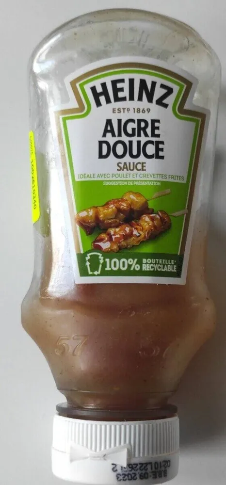 Sauce Aigre Douce