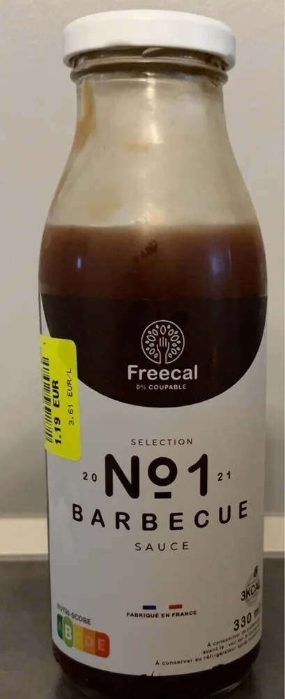 N*1 barbecue sauce