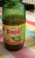 Pago  bio orange carotte citron