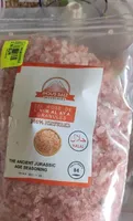Sel rose de l'Himalaya granules
