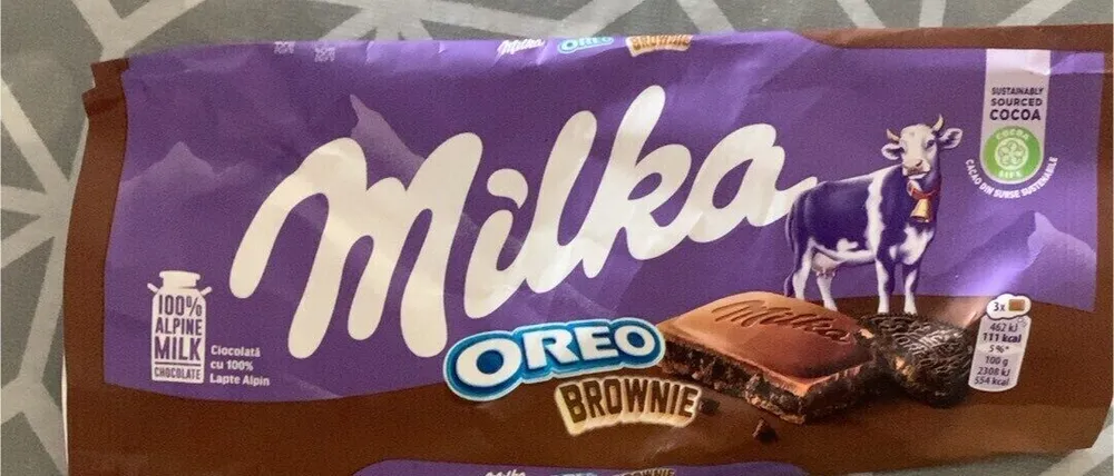 Oreo brownie