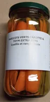 Haricots verts carottes & thym