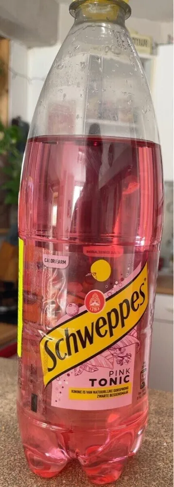 Sshweppes pink
