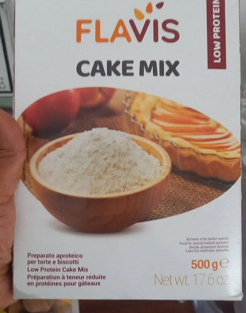 Flavien cake mix