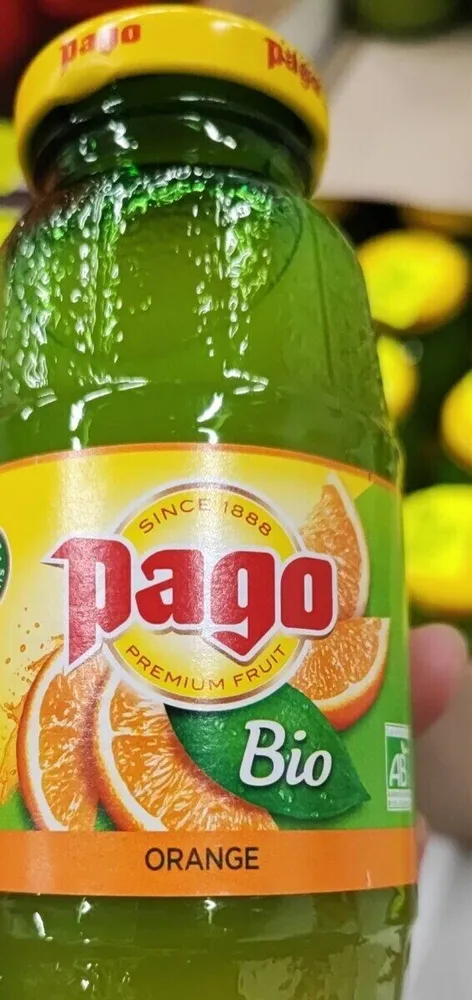 Jus de fruit