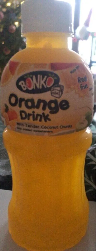 Orange drink
