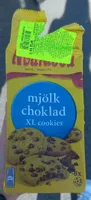 mjölk choklad XL cookies