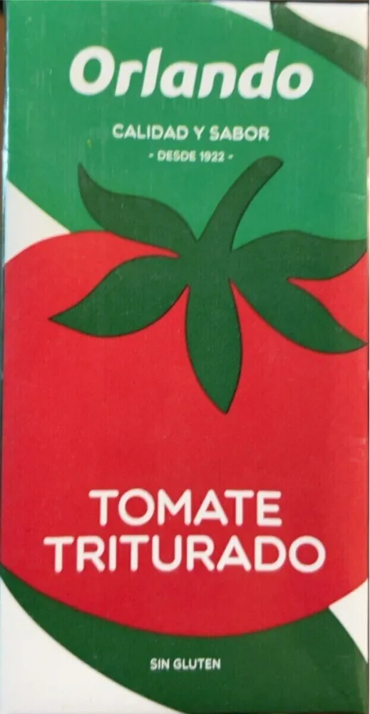 Tomate triturado