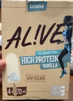Ice cream sticks Vanilla