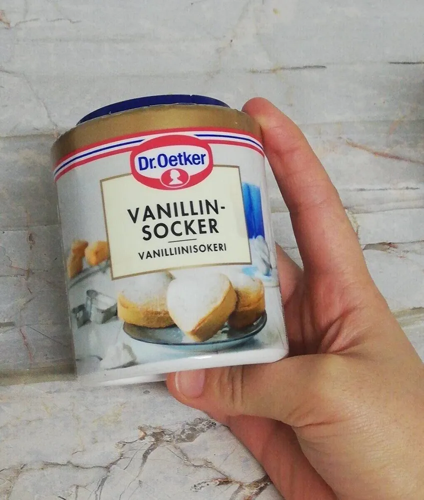 Vanillin-scker