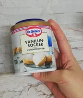 Vanillin-scker