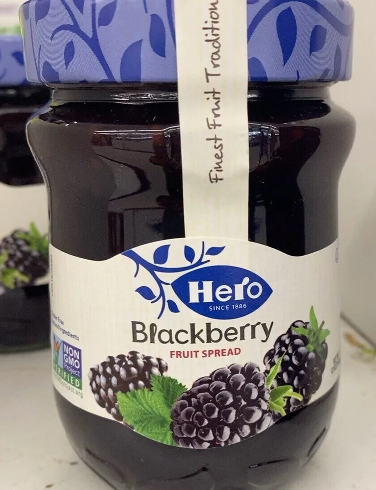 BlackBerry fruit spread