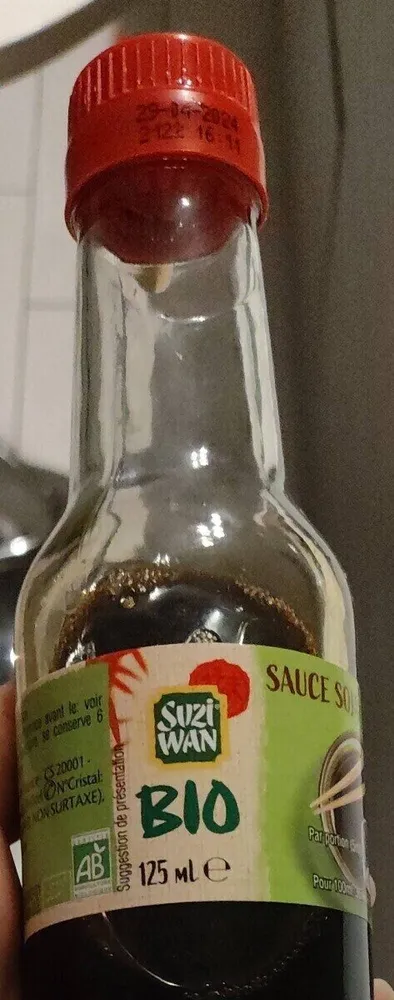 Sauce soja bio