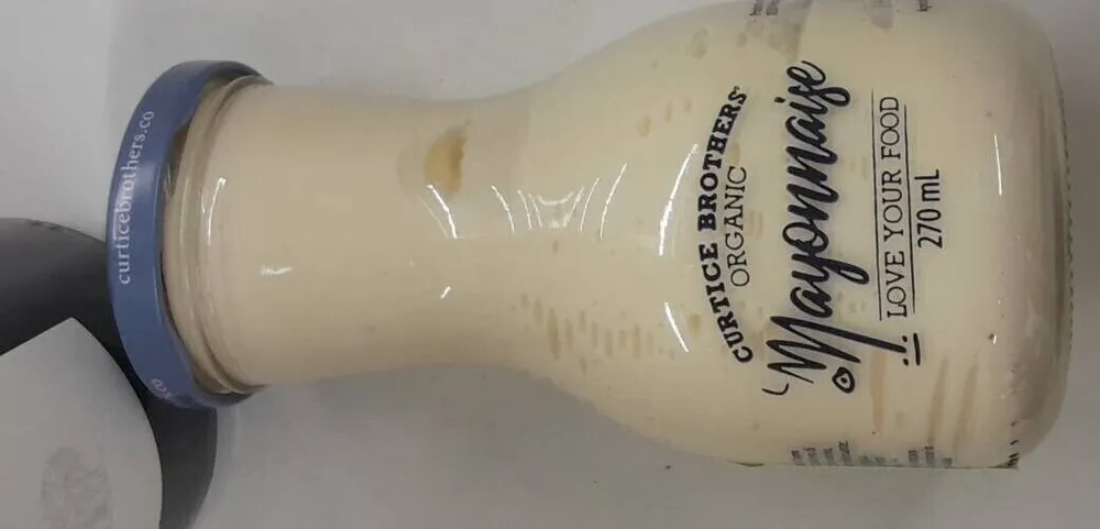 Mayonnaise bio