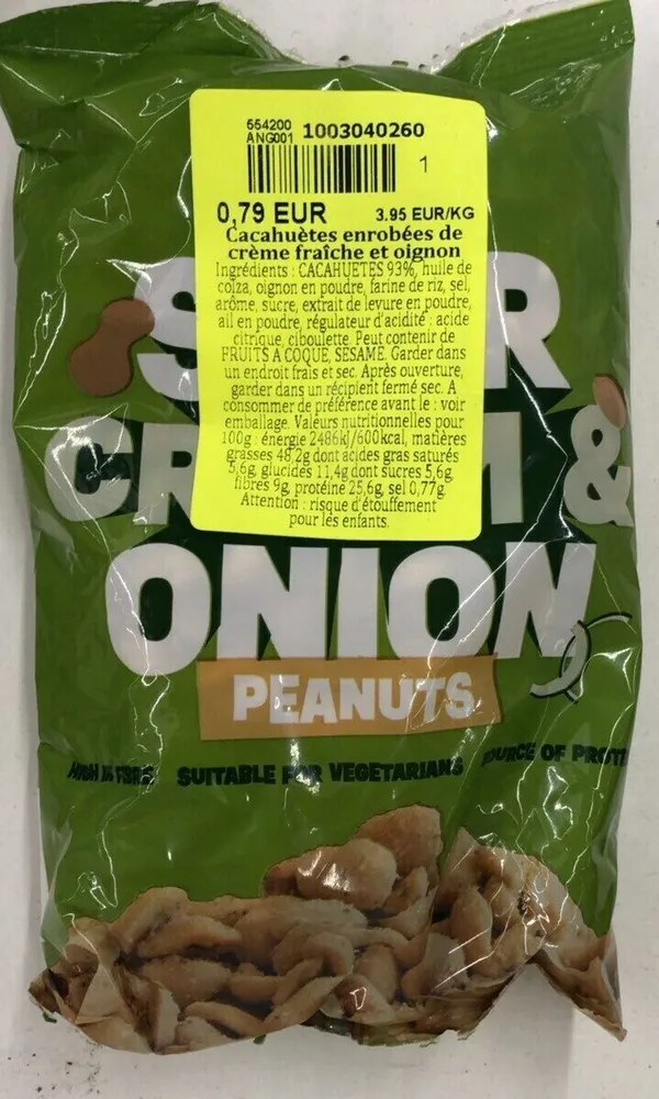 Sour cream onion