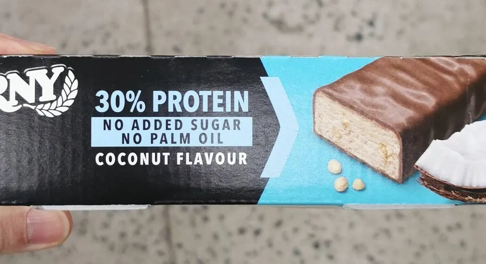 Barre protéine coco