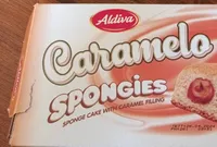 Caramelo spongies