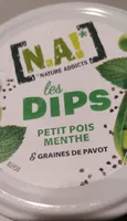 N.A! les dips petit pois menthe